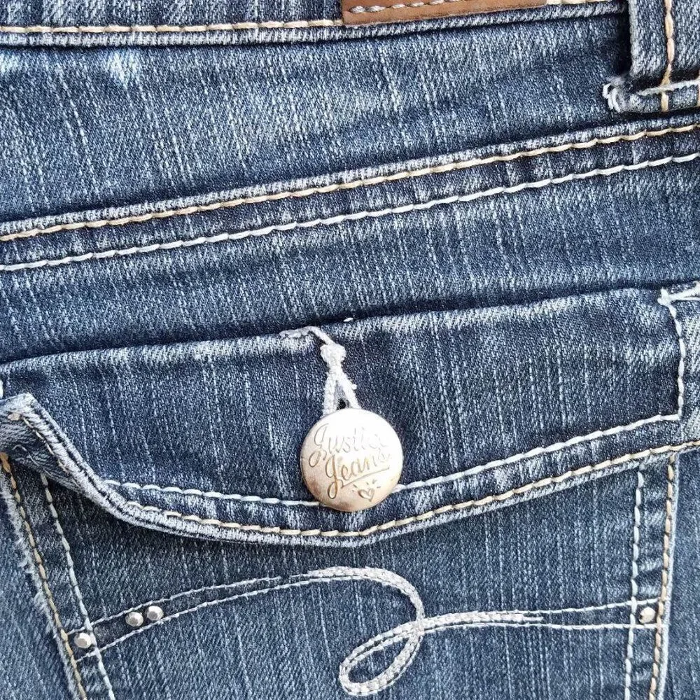 Girls I Love Justice Jeans size 12 1/2